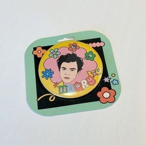 Harry Styles Graphic Art Pin